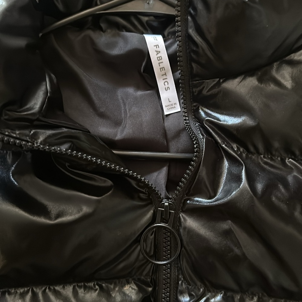 Fabletics Black Puffer - image 3